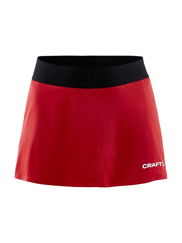 Squad Skirt W från Craft i Bright red