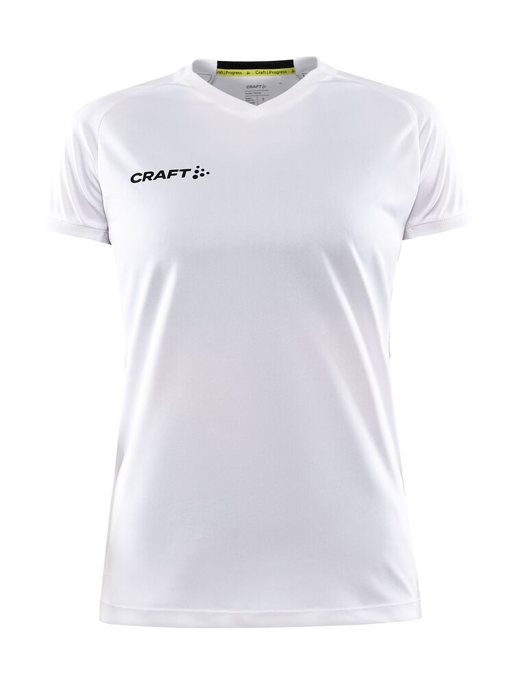 Progress 2.0 Solid Jersey W från Craft i Vit