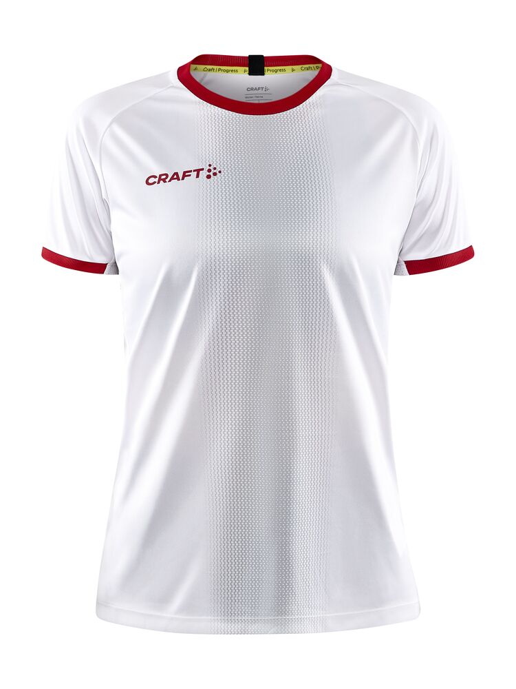 Progress 2.0 Graphic Jersey W från Craft i Vit/Bright red
