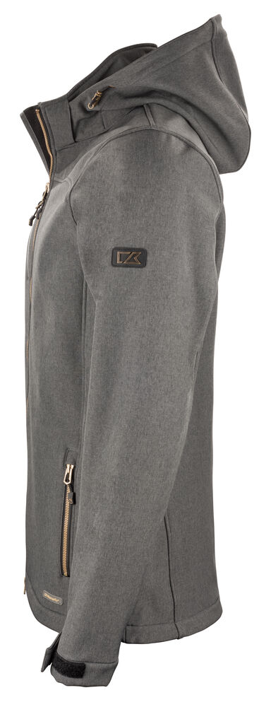 Cutter & Buck Whittier Jakke Men - Anthracite Melange [955] / S