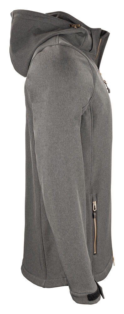 Cutter & Buck Whittier Jakke Men - Anthracite Melange [955] / S