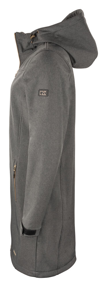 Cutter & Buck Whittier Jakke Ladies - Anthracite Melange [955] / XS