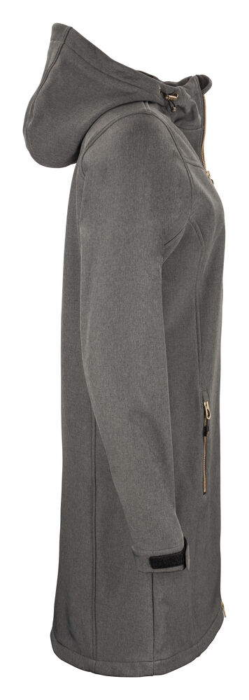 Cutter & Buck Whittier Jakke Ladies - Anthracite Melange [955] / XS