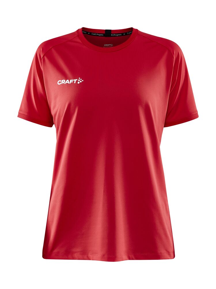 Progress Indoor Jersey W från Craft i Bright red