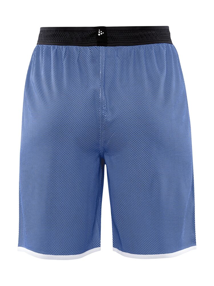 Craft Progress Reversible Basket Shorts W - CLUB COBOLT-WHITE [346900] / XS