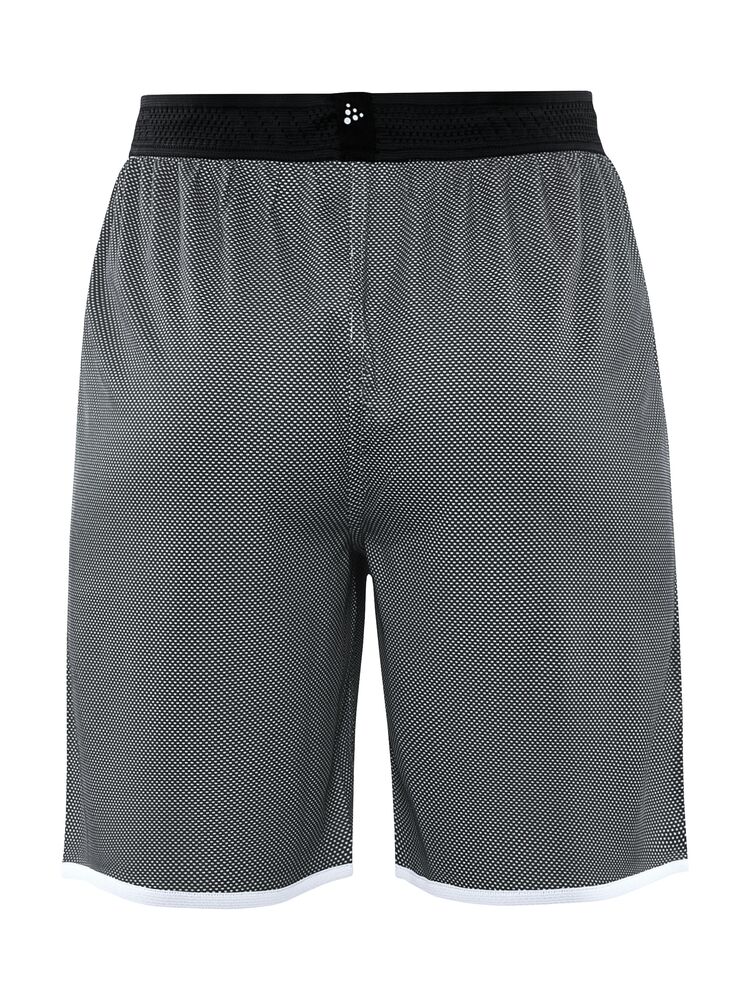 Craft Progress Reversible Basket Shorts W - Black/White AW25 [999900] / XS