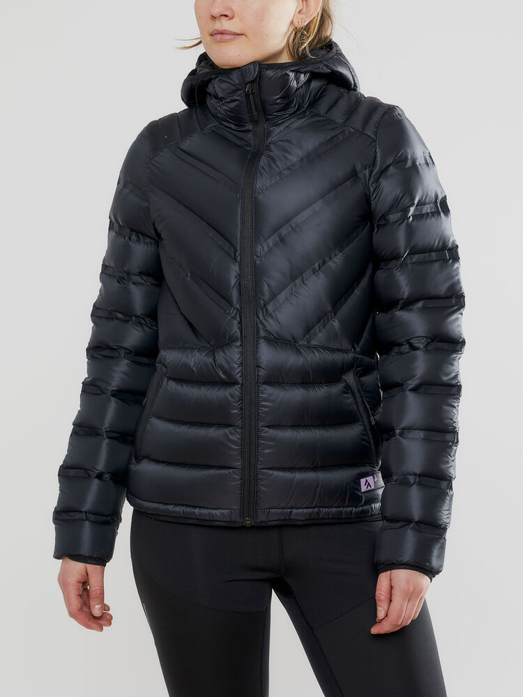 Craft Lt  down jkt W - Black AW25 [999000] / XS