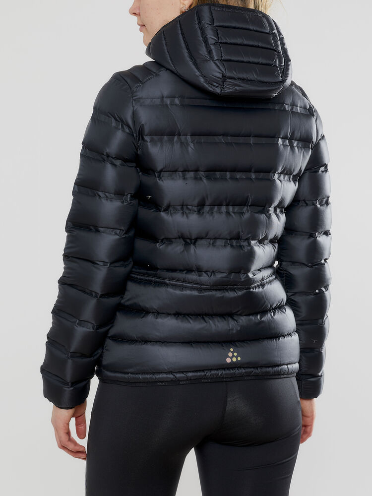 Craft Lt  down jkt W - Black AW25 [999000] / XS