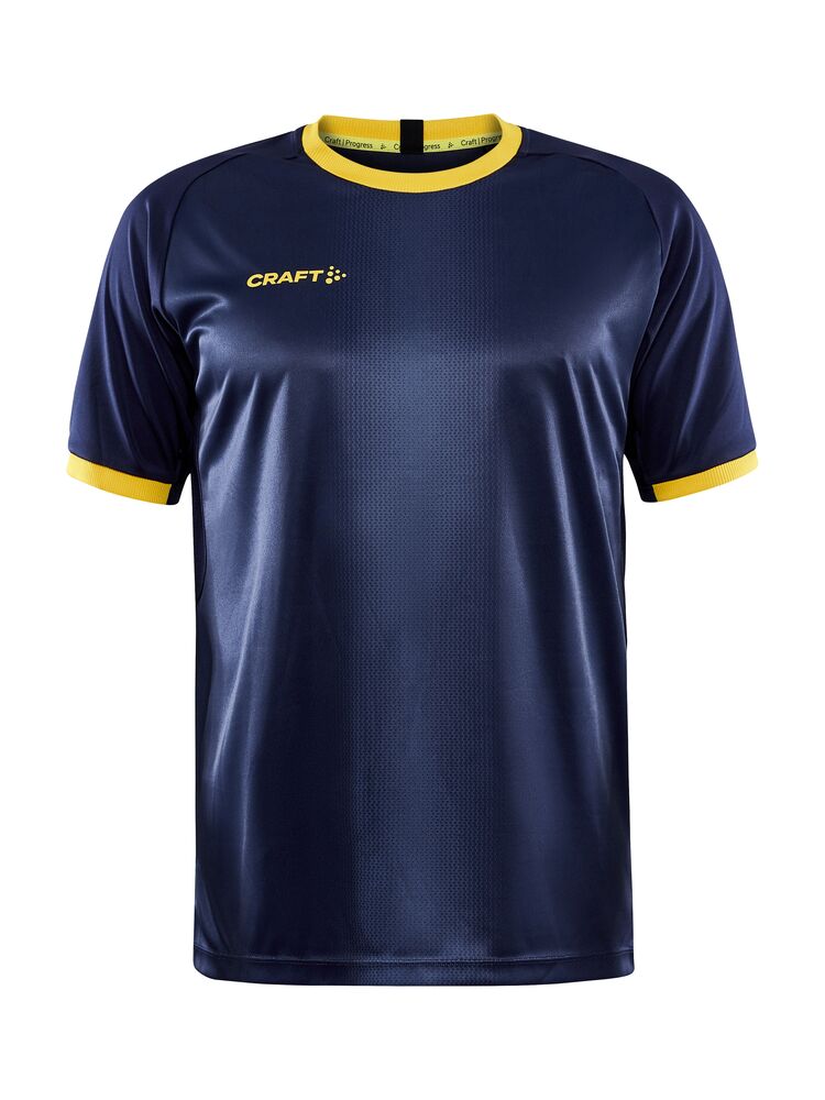 Progress 2.0 Graphic Jersey M från Craft i Marinblå/Sweden yellow