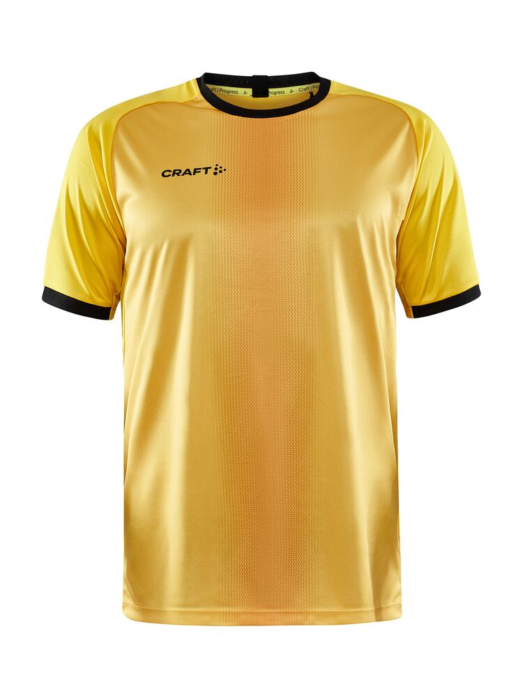 Progress 2.0 Graphic Jersey M från Craft i Sweden yellow/Svart