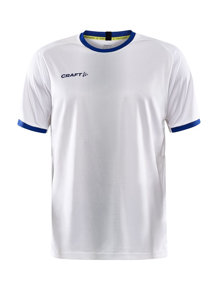 Progress 2.0 Graphic Jersey M från Craft i Vit/Club cobolt