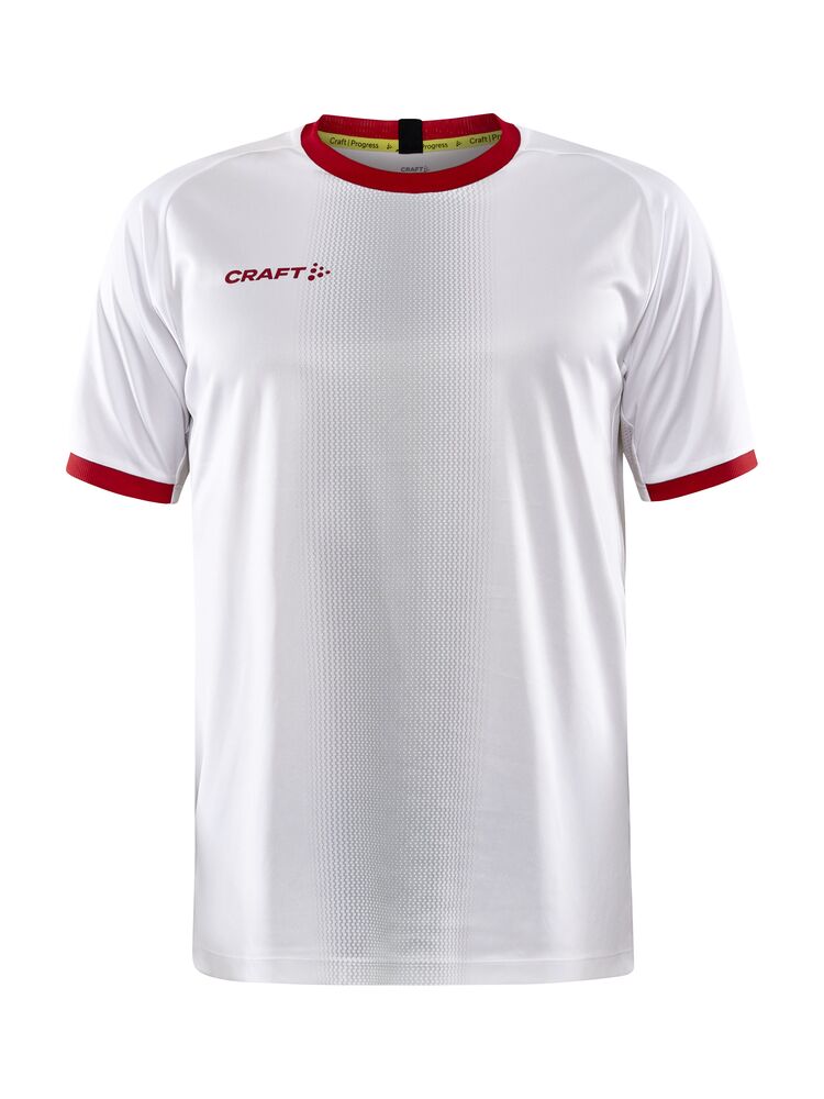 Progress 2.0 Graphic Jersey M från Craft i Vit/Bright red