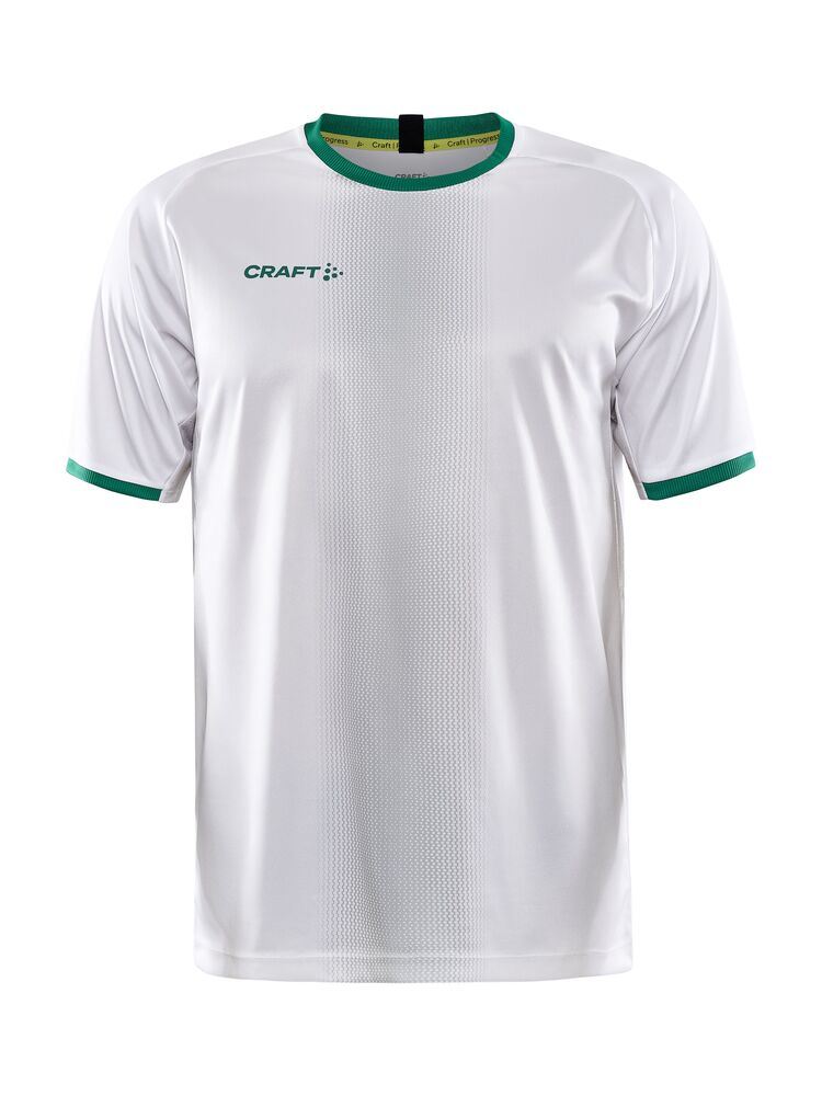 Progress 2.0 Graphic Jersey M från Craft i Vit/Team green