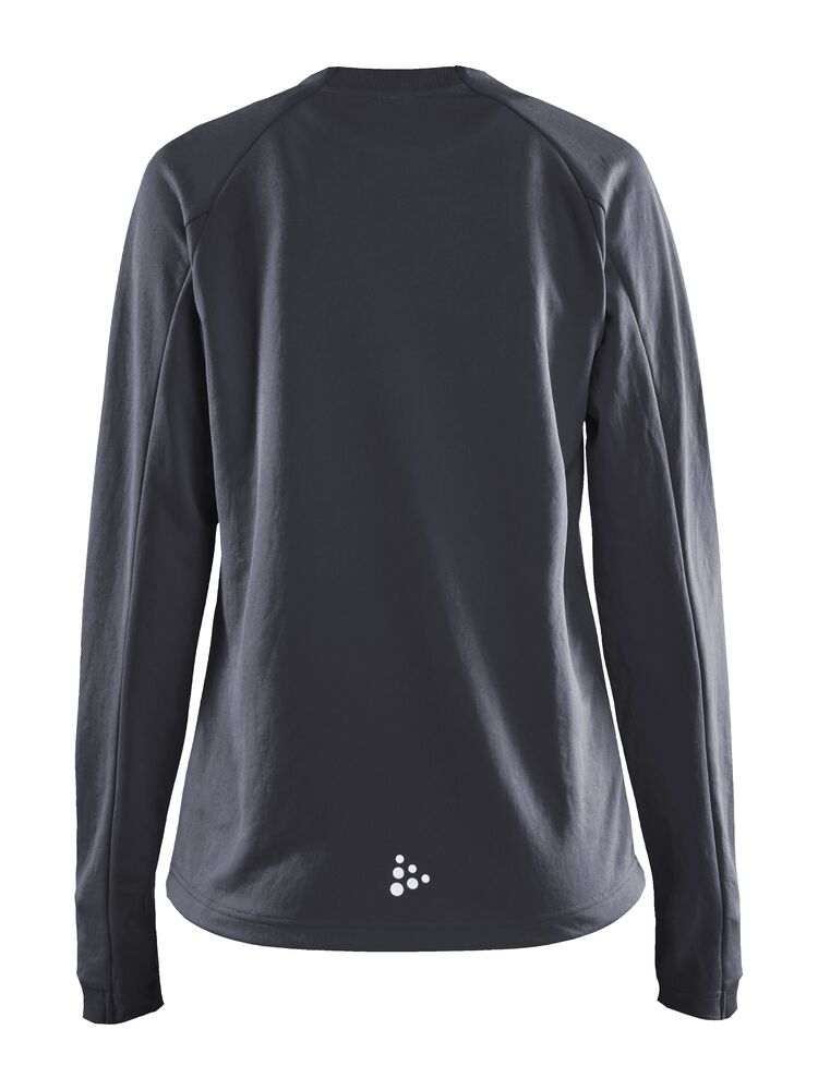 Craft Evolve Crew Neck W - Asphalt (retail) [995000] / XS