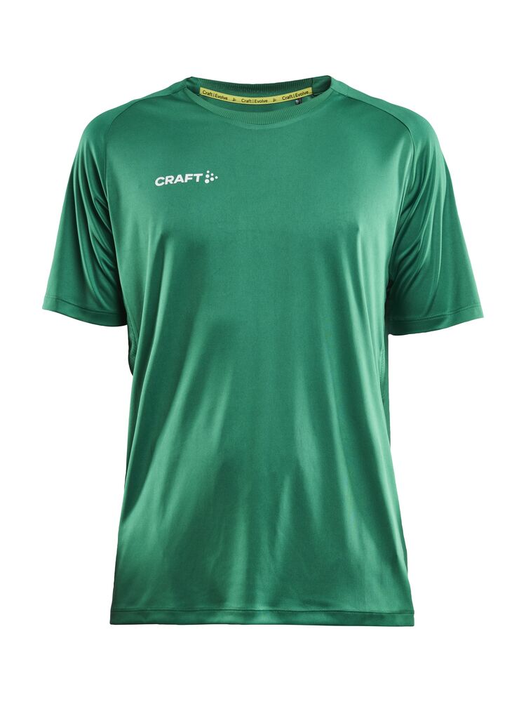 Evolve Tee M från Craft i Team green