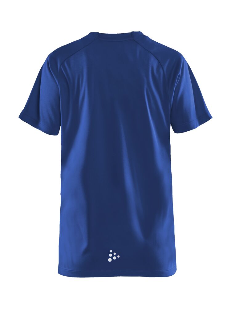 Craft Evolve Tee Jr - Club Cobalt [346000] / 122/128