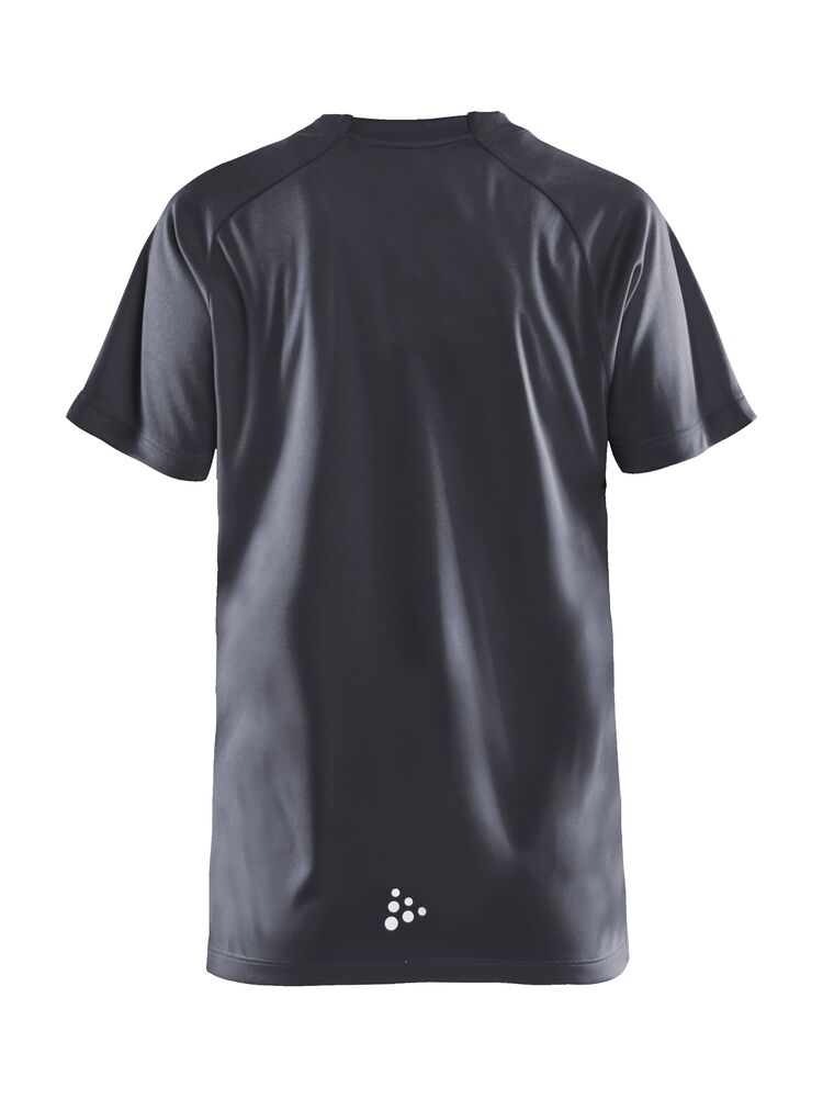 Craft Evolve Tee Jr - Asphalt (retail) [995000] / 122/128