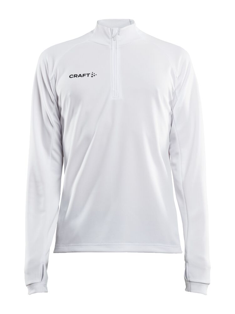 Evolve Halfzip M från Craft i Vit
