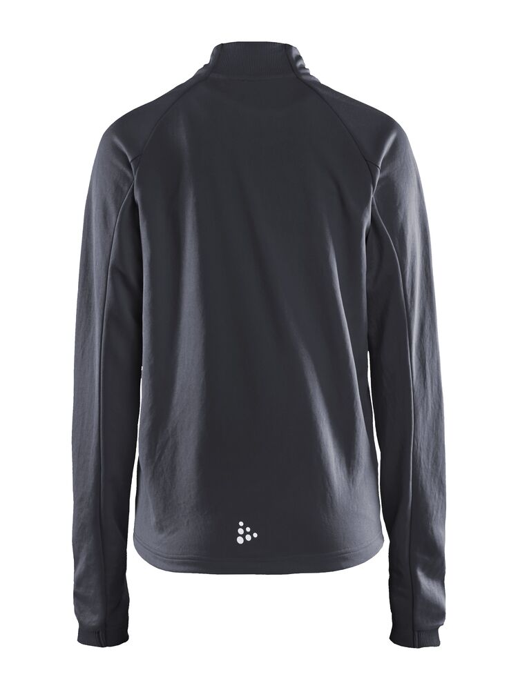 Craft Evolve Halfzip Jr - Asphalt (retail) [995000] / 122/128