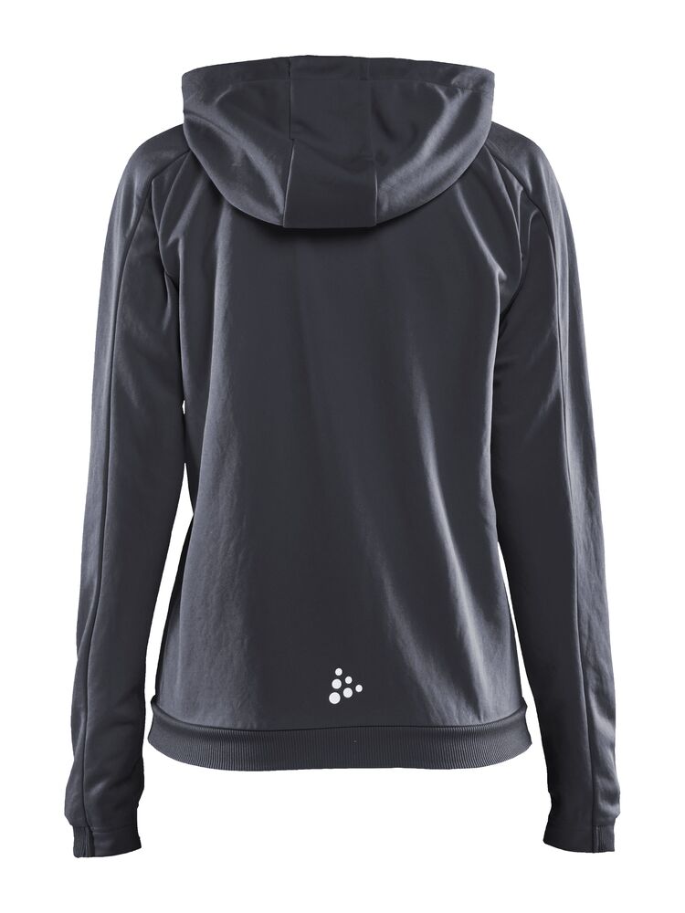 Craft Evolve Hood Jacket W - Asphalt (retail) [995000] / XS
