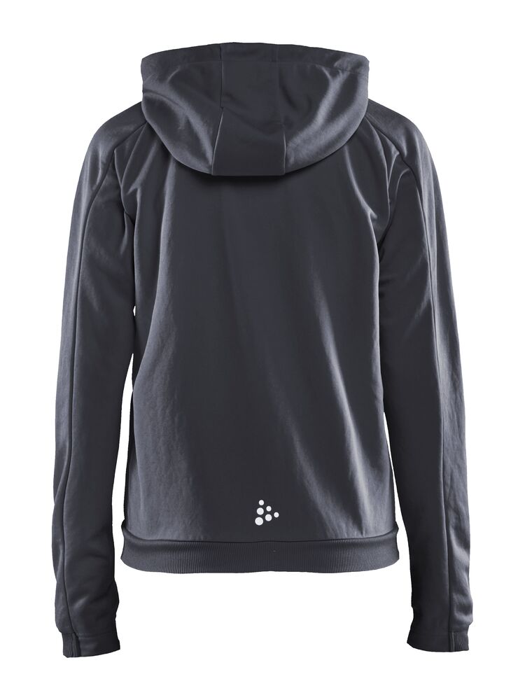 Craft Evolve Hood Jacket Jr - Asphalt (retail) [995000] / 122/128