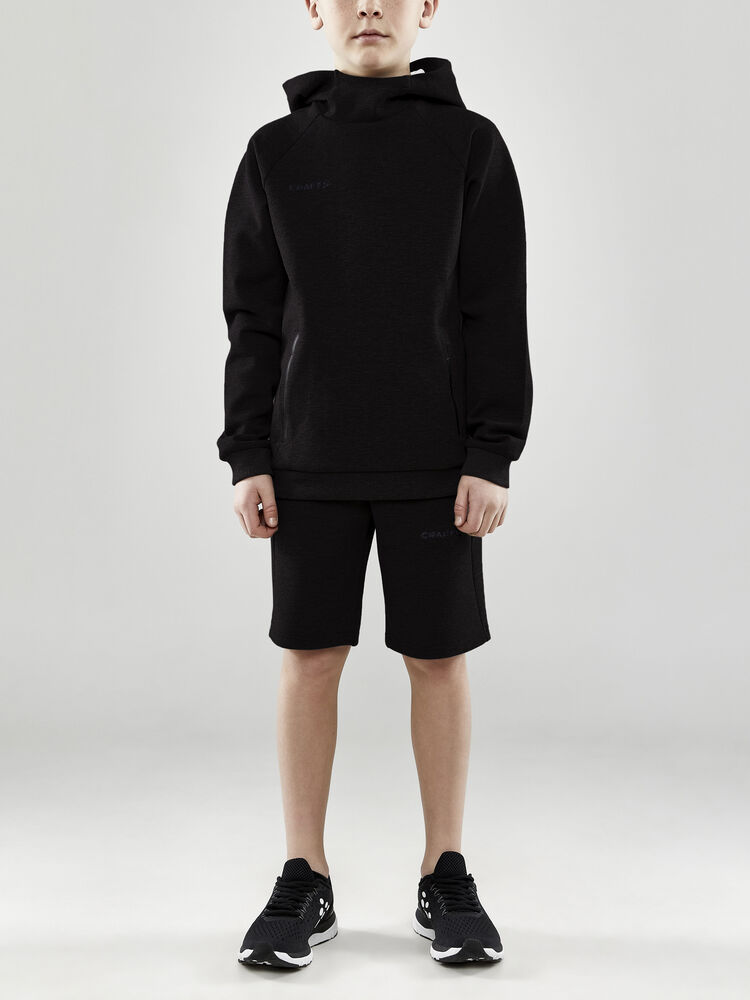 Craft CORE Soul Sweatshorts Jr - Black AW25 [999000] / 122/128