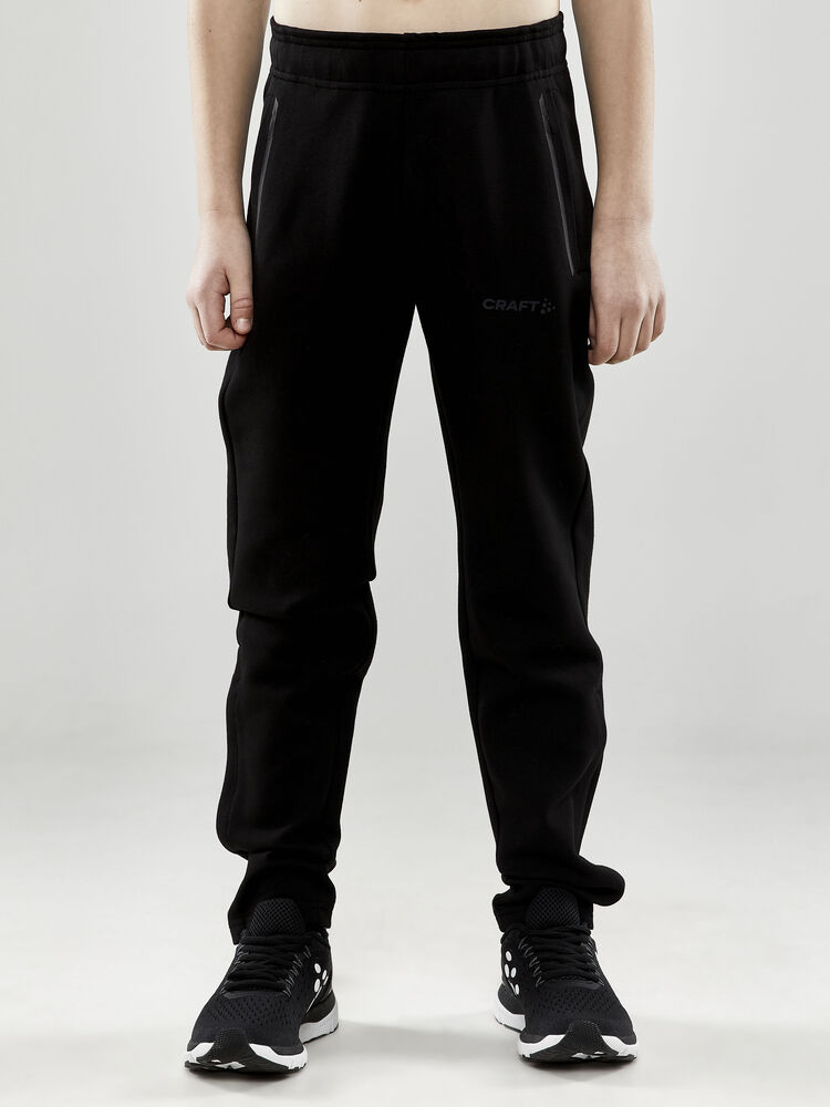 Craft CORE Soul Zip Sweatpants Jr - Black AW25 [999000] / 122/128