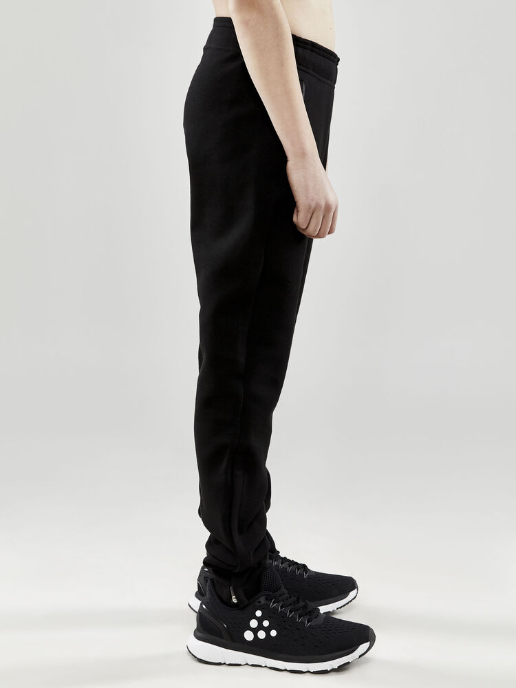 Craft CORE Soul Zip Sweatpants Jr - Black AW25 [999000] / 122/128