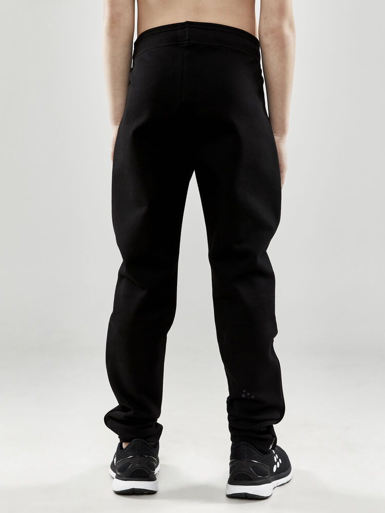 Craft CORE Soul Zip Sweatpants Jr - Black AW25 [999000] / 122/128