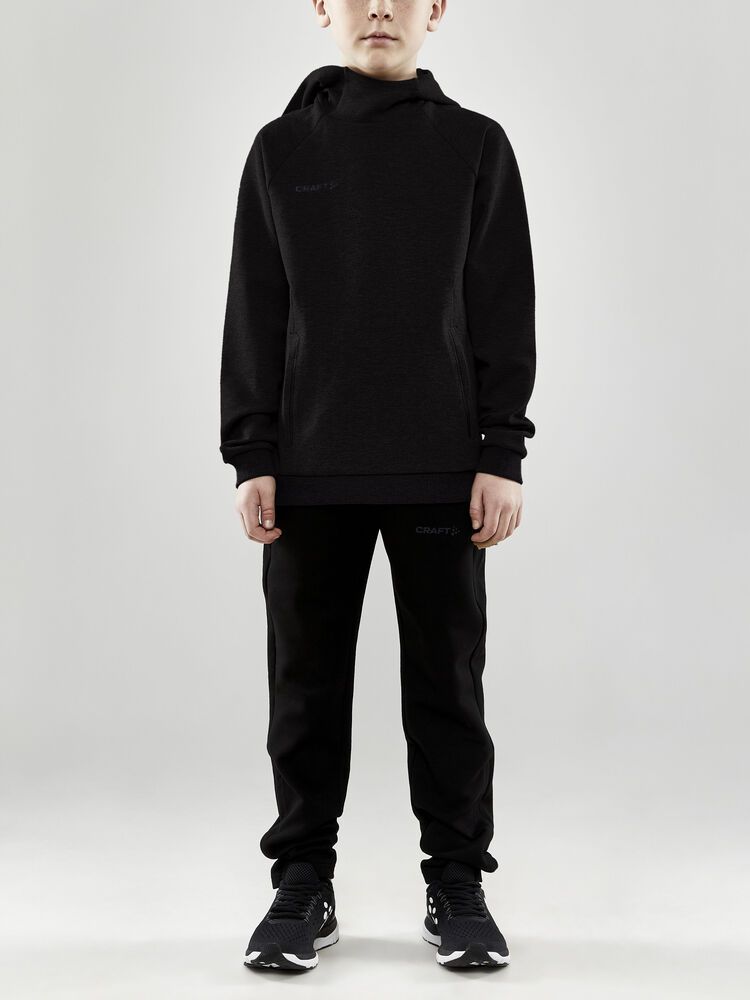 Craft CORE Soul Zip Sweatpants Jr - Black AW25 [999000] / 122/128
