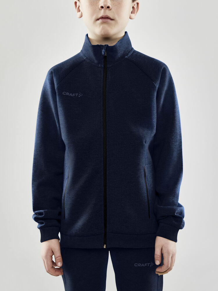 Craft CORE Soul Full Zip Jacket Jr - DARK NAVY [395000] / 122/128
