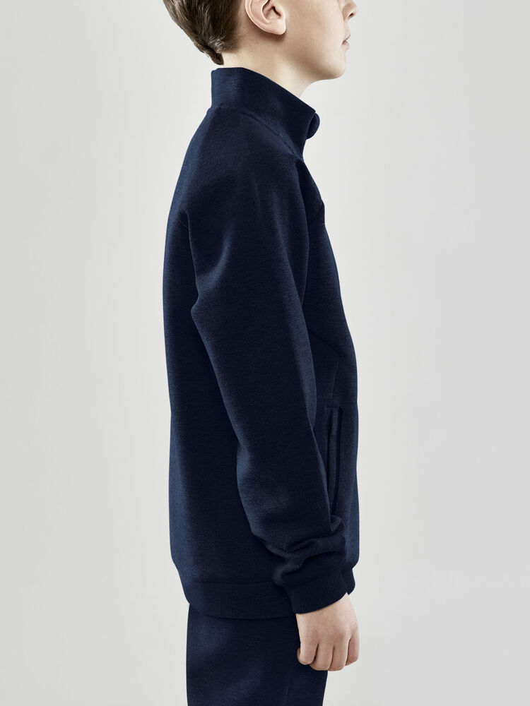 Craft CORE Soul Full Zip Jacket Jr - DARK NAVY [395000] / 122/128