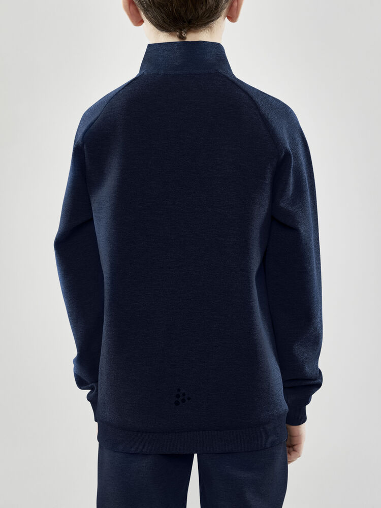 Craft CORE Soul Full Zip Jacket Jr - DARK NAVY [395000] / 122/128