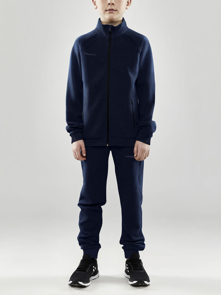 Craft CORE Soul Full Zip Jacket Jr - DARK NAVY [395000] / 122/128