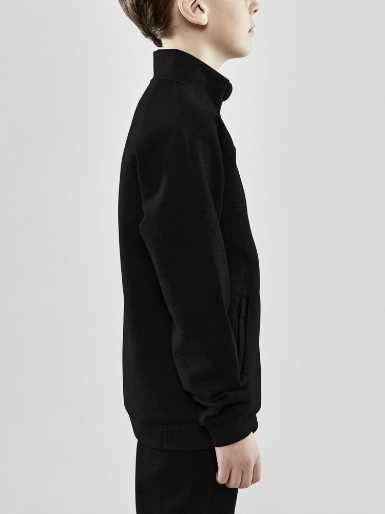 Craft CORE Soul Full Zip Jacket Jr - Black AW25 [999000] / 122/128