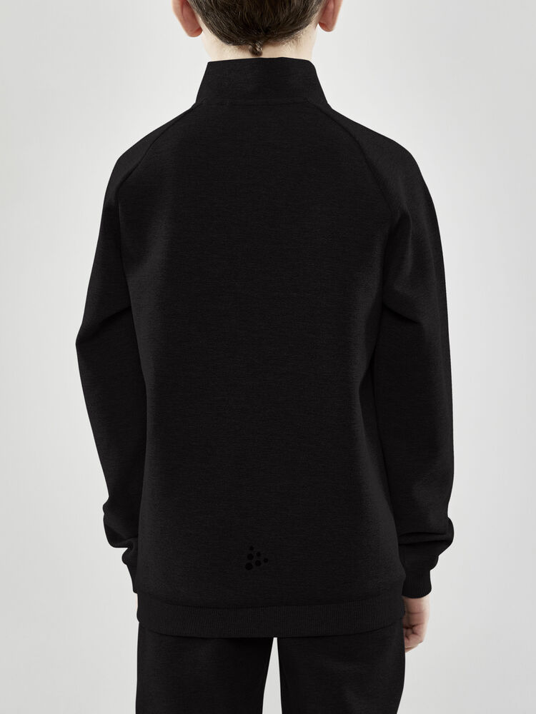 Craft CORE Soul Full Zip Jacket Jr - Black AW25 [999000] / 122/128