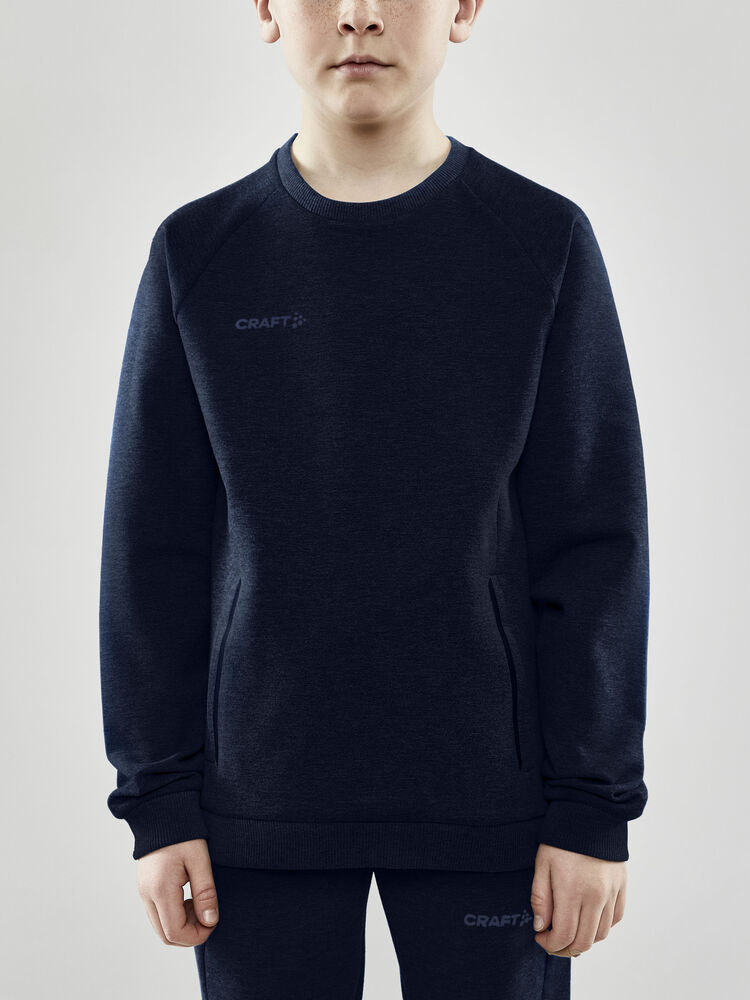 Craft CORE Soul Crew Sweatshirt Jr - DARK NAVY [395000] / 122/128