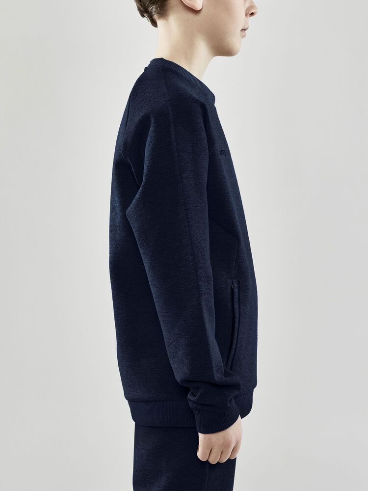 Craft CORE Soul Crew Sweatshirt Jr - DARK NAVY [395000] / 122/128