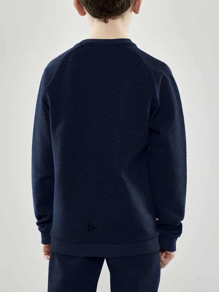 Craft CORE Soul Crew Sweatshirt Jr - DARK NAVY [395000] / 122/128