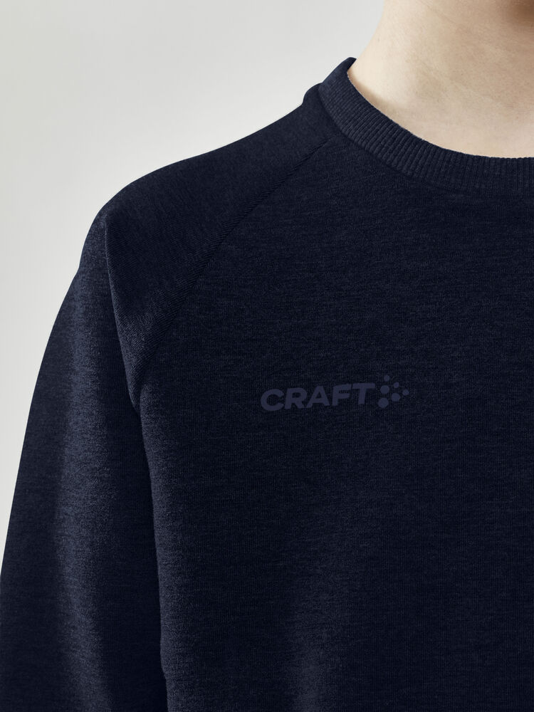 Craft CORE Soul Crew Sweatshirt Jr - DARK NAVY [395000] / 122/128
