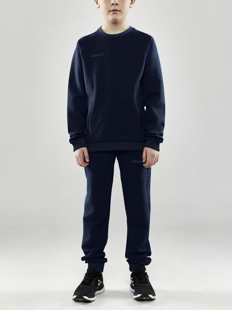 Craft CORE Soul Crew Sweatshirt Jr - DARK NAVY [395000] / 122/128