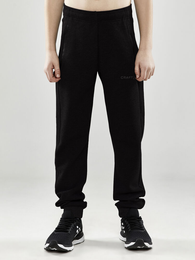 Craft CORE Soul Sweatpants Jr - Black AW25 [999000] / 122/128