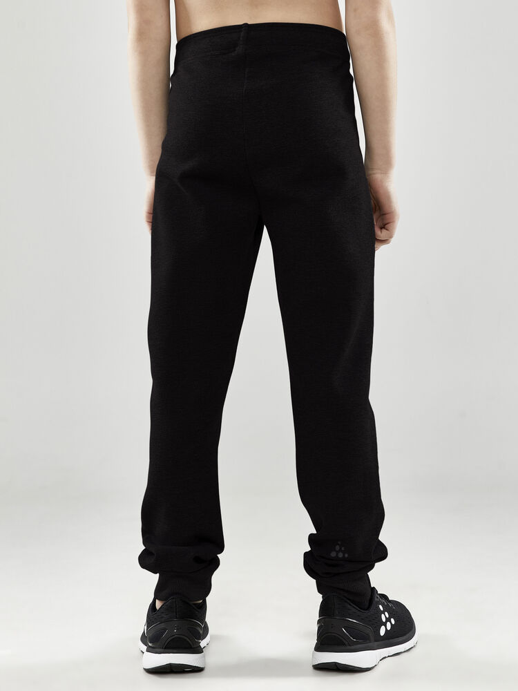 Craft CORE Soul Sweatpants Jr - Black AW25 [999000] / 122/128