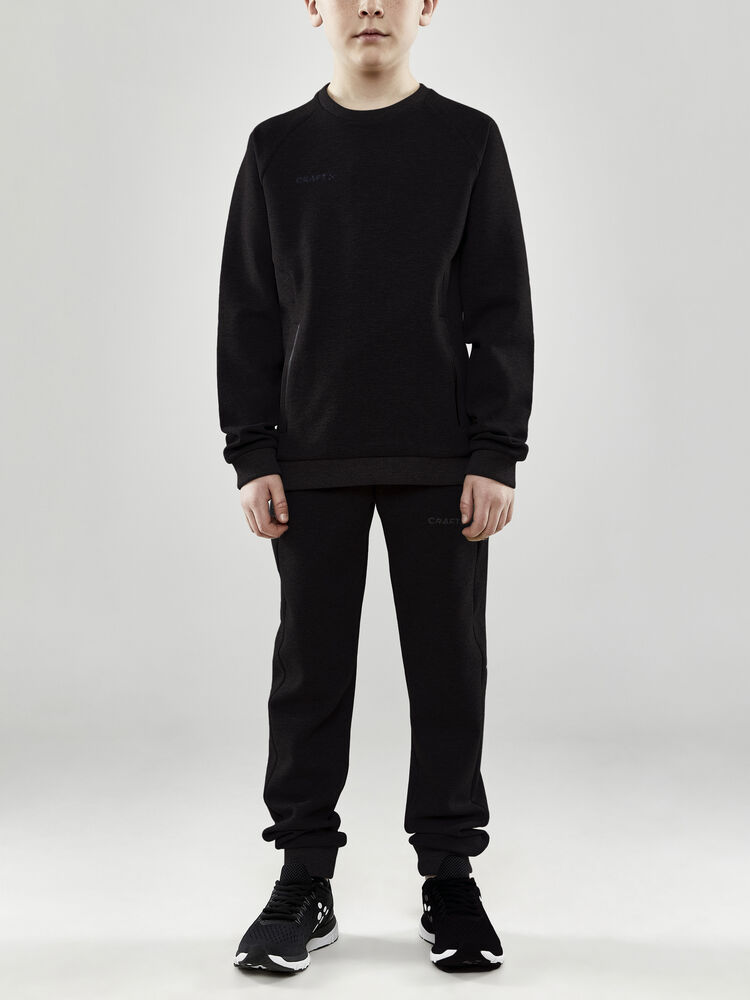 Craft CORE Soul Sweatpants Jr - Black AW25 [999000] / 122/128
