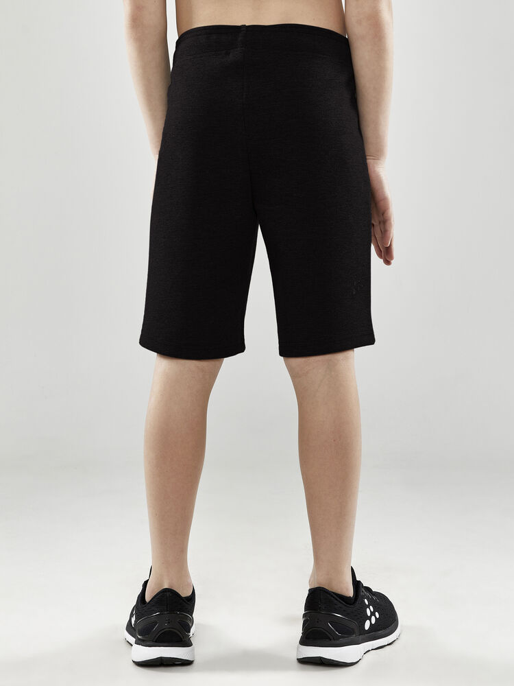 Craft CORE Soul Sweatshorts Jr - Black AW25 [999000] / 122/128