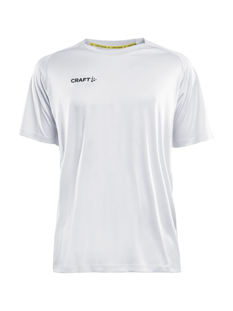 Evolve Tee M från Craft i Vit