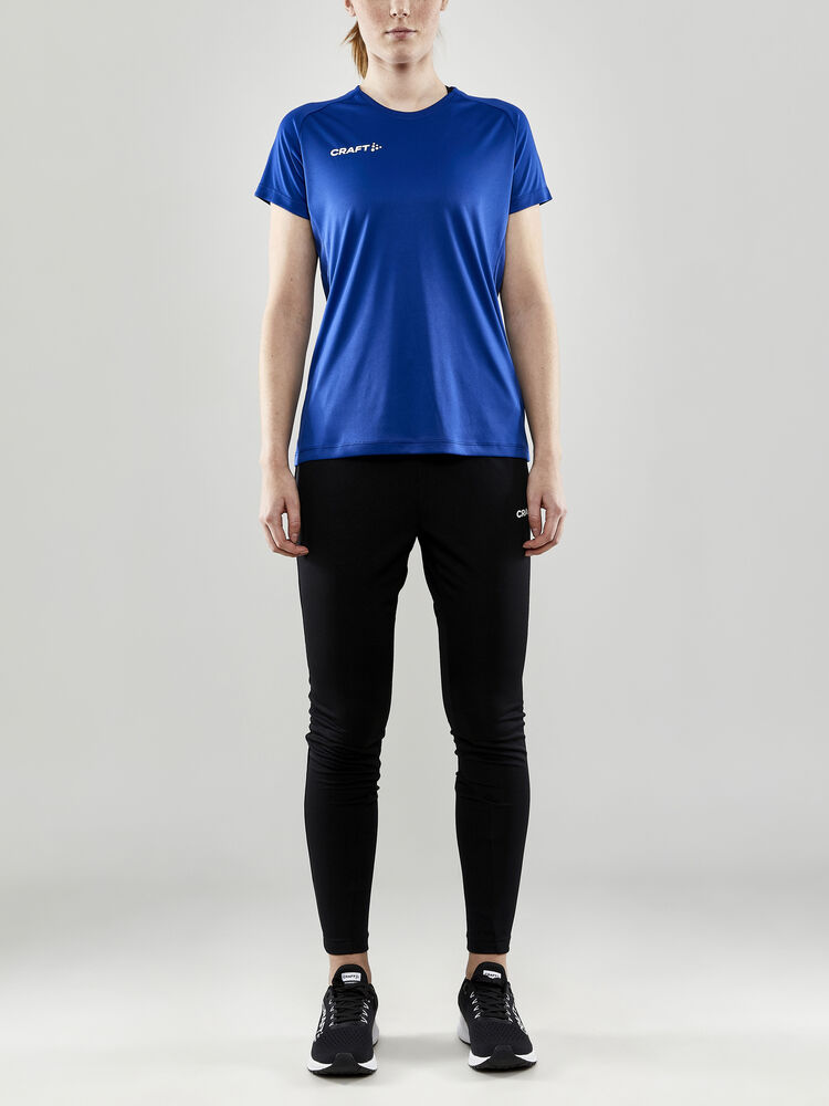 Craft Evolve Tee W - Club Cobalt [346000] / XS