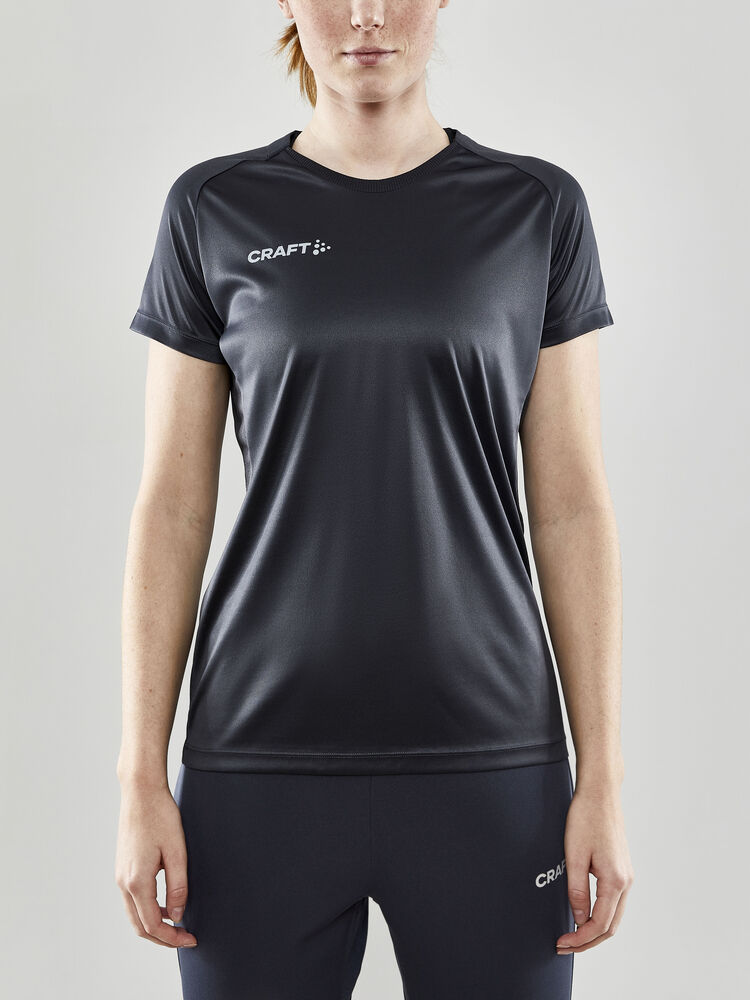 Craft Evolve Tee W - Asphalt (retail) [995000] / XS