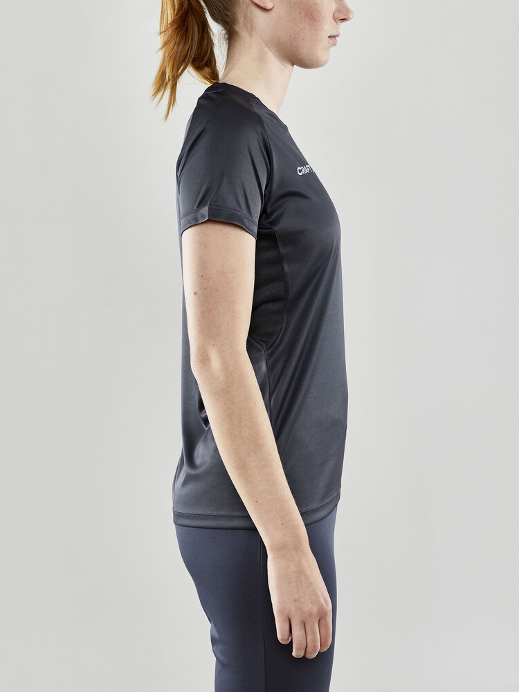 Craft Evolve Tee W - Asphalt (retail) [995000] / XS