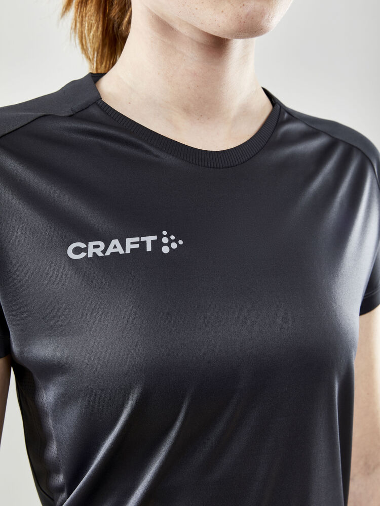 Craft Evolve Tee W - Asphalt (retail) [995000] / XS